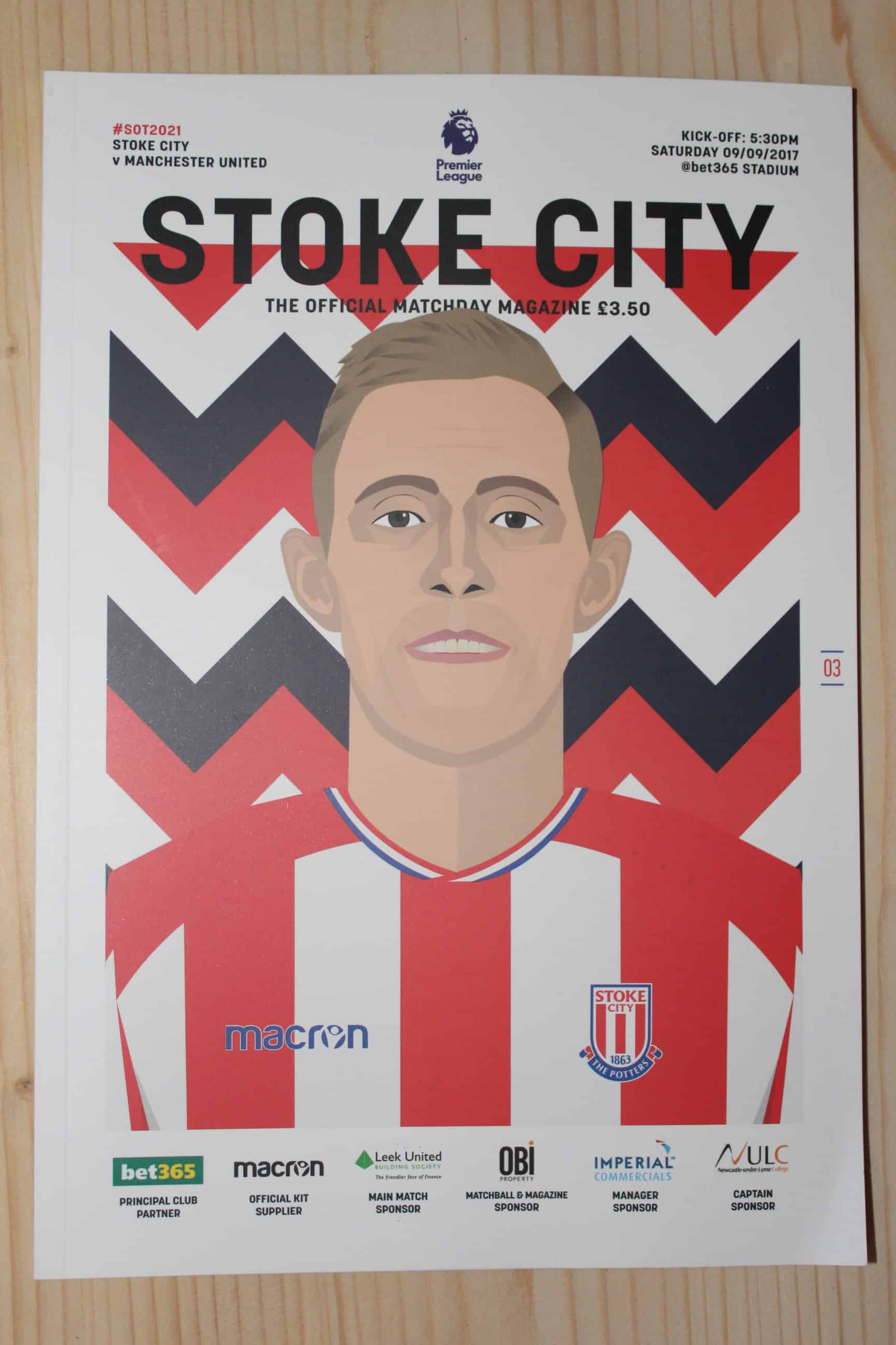 Stoke City FC v Manchester United FC